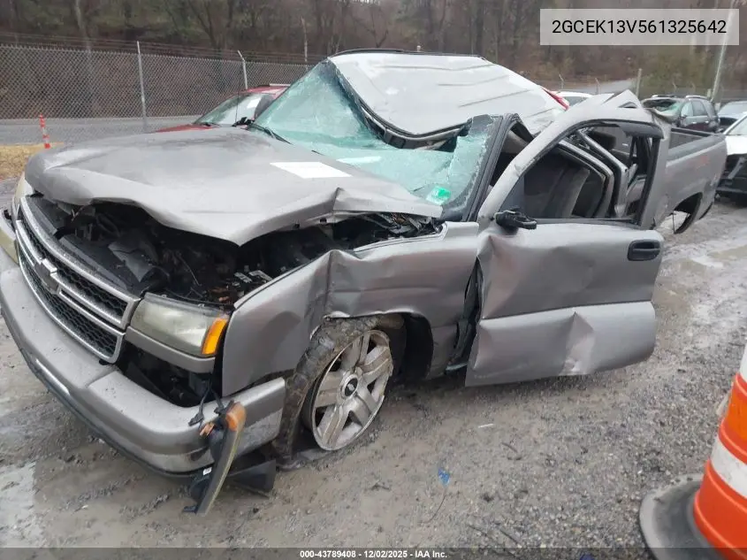 2GCEK13V561325642 2006 Chevrolet Silverado 1500 Ls