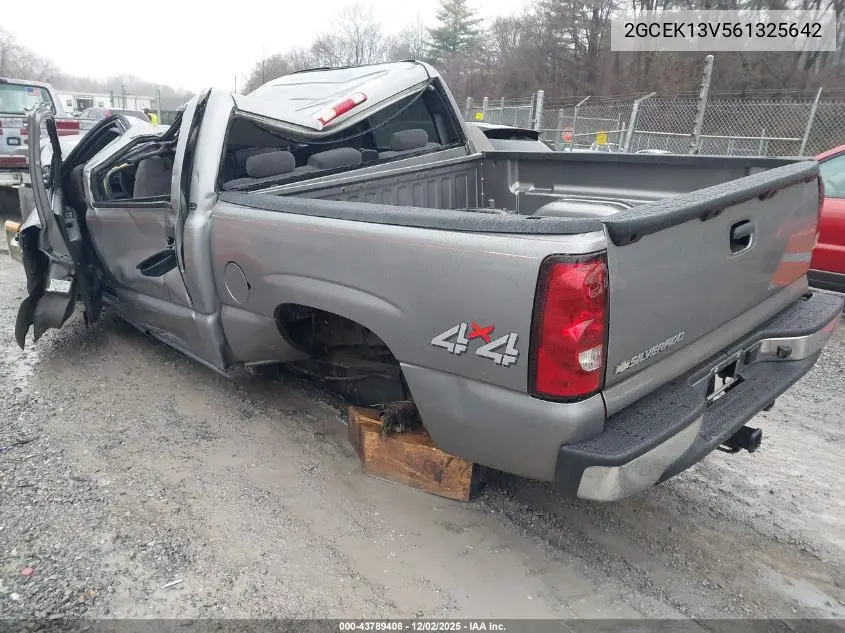 2GCEK13V561325642 2006 Chevrolet Silverado 1500 Ls
