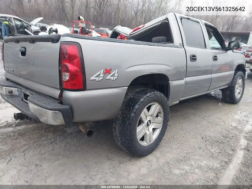 2GCEK13V561325642 2006 Chevrolet Silverado 1500 Ls