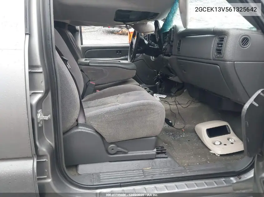 2GCEK13V561325642 2006 Chevrolet Silverado 1500 Ls