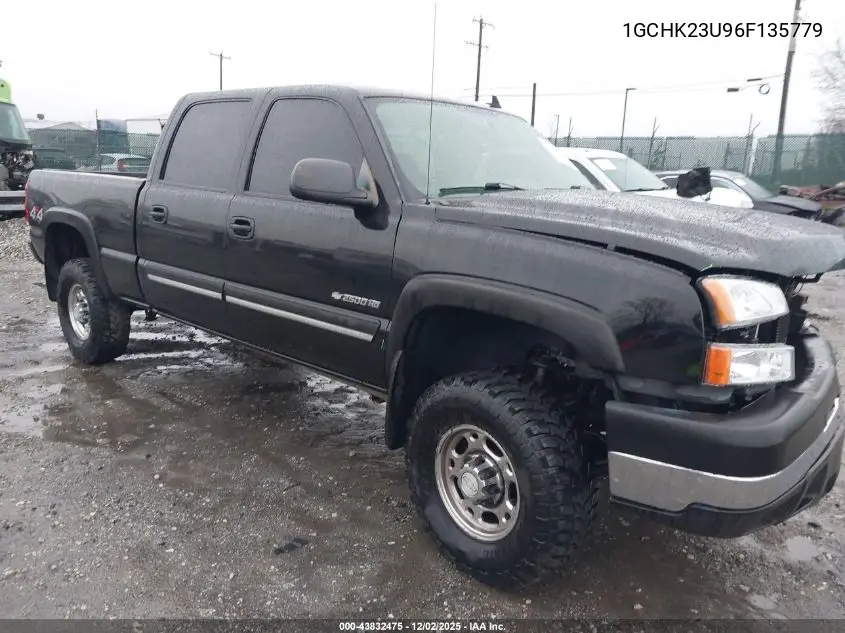 1GCHK23U96F135779 2006 Chevrolet Silverado 2500Hd Lt2