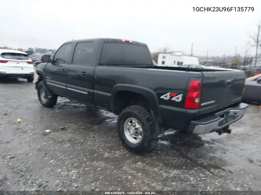 1GCHK23U96F135779 2006 Chevrolet Silverado 2500Hd Lt2