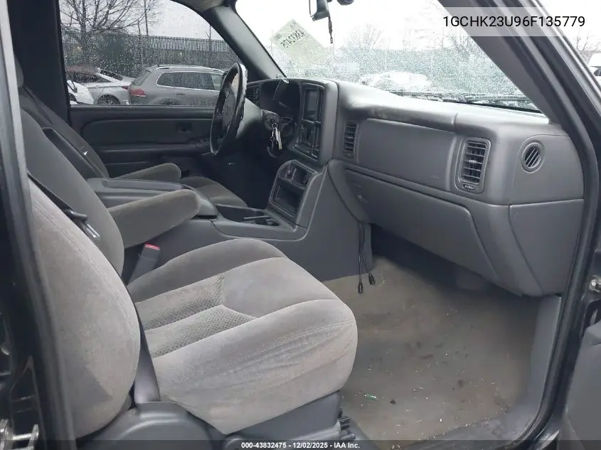 1GCHK23U96F135779 2006 Chevrolet Silverado 2500Hd Lt2