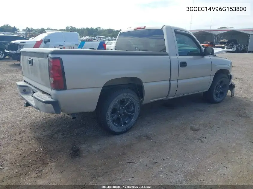 3GCEC14V96G153800 2006 Chevrolet Silverado 1500 Lt1