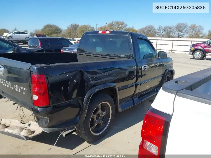 3GCEC14X26G205835 2006 Chevrolet Silverado 1500 Ls