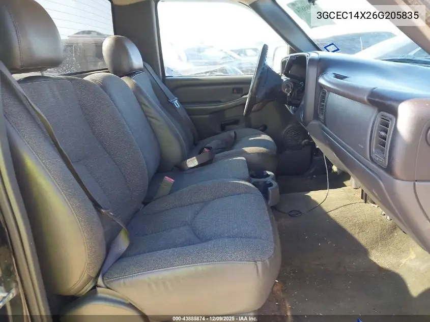 3GCEC14X26G205835 2006 Chevrolet Silverado 1500 Ls
