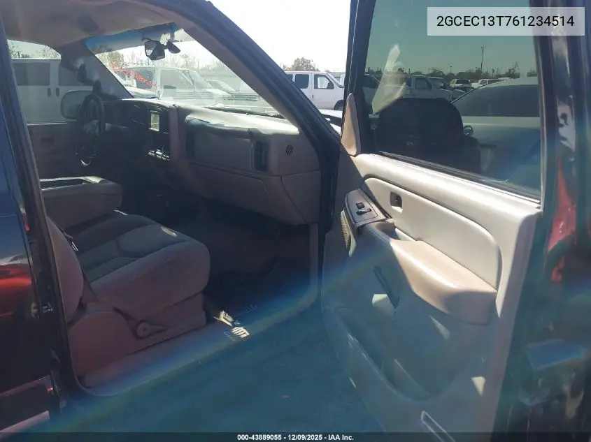 2GCEC13T761234514 2006 Chevrolet Silverado 1500 Lt1