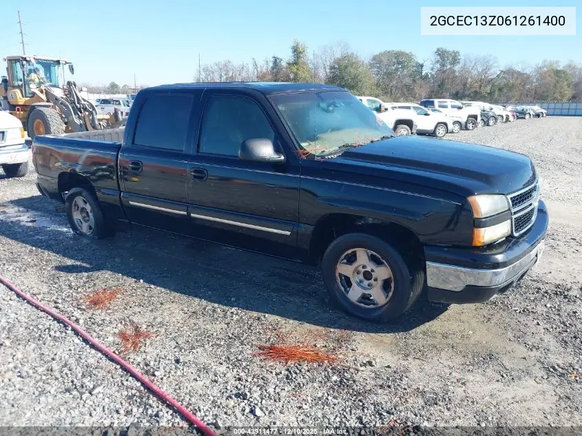 2GCEC13Z061261400 2006 Chevrolet Silverado 1500 Lt3