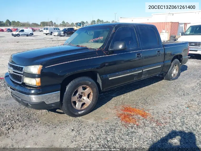 2GCEC13Z061261400 2006 Chevrolet Silverado 1500 Lt3