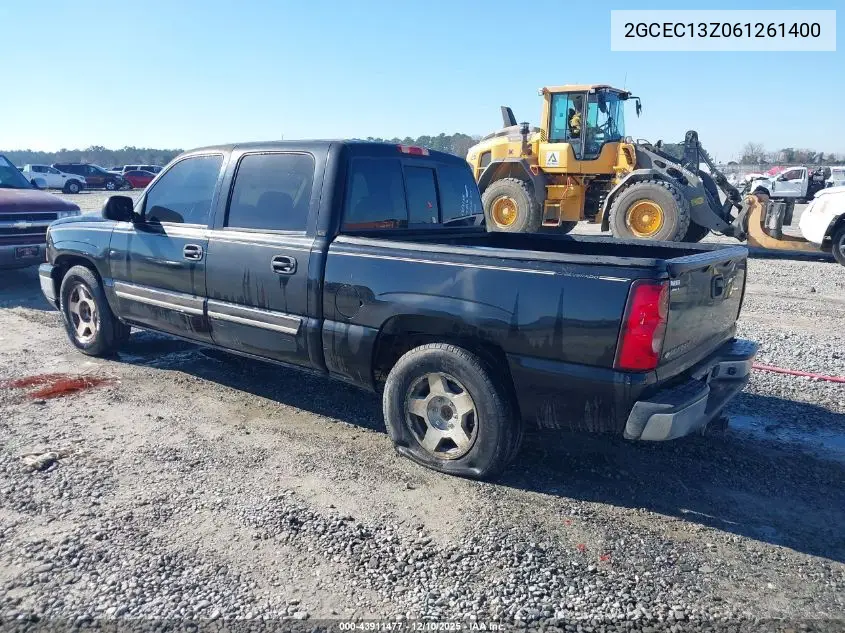 2GCEC13Z061261400 2006 Chevrolet Silverado 1500 Lt3