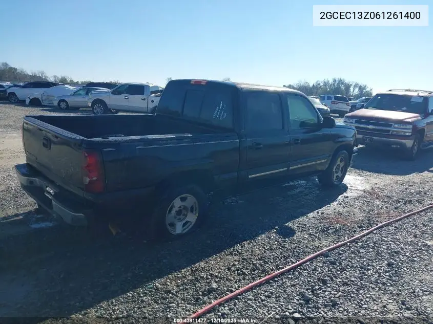 2GCEC13Z061261400 2006 Chevrolet Silverado 1500 Lt3