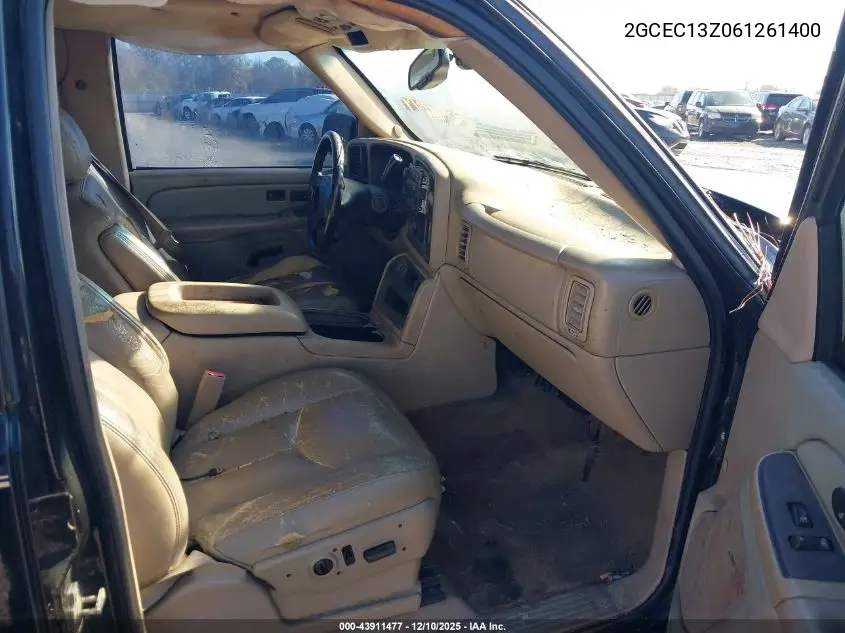 2GCEC13Z061261400 2006 Chevrolet Silverado 1500 Lt3