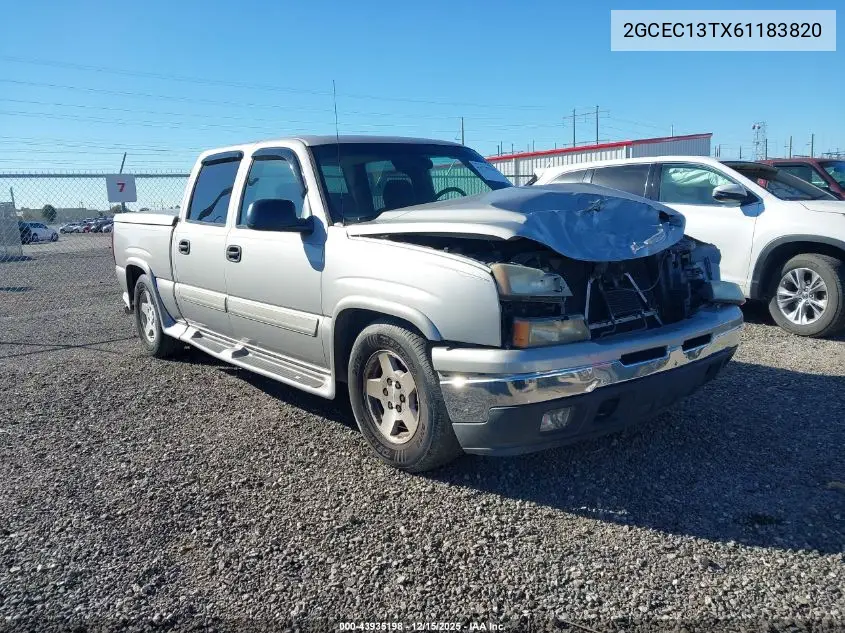 2GCEC13TX61183820 2006 Chevrolet Silverado 1500 Lt1