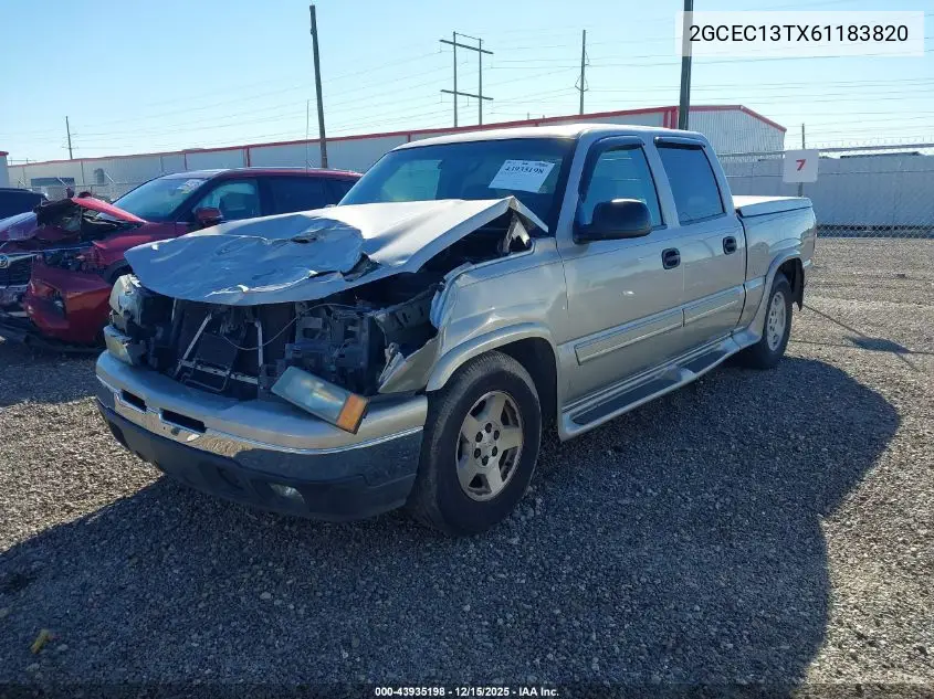 2GCEC13TX61183820 2006 Chevrolet Silverado 1500 Lt1