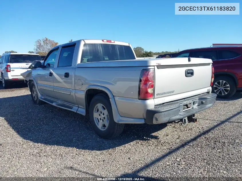 2GCEC13TX61183820 2006 Chevrolet Silverado 1500 Lt1