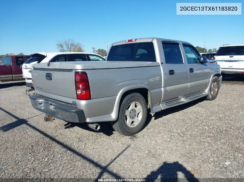 2GCEC13TX61183820 2006 Chevrolet Silverado 1500 Lt1