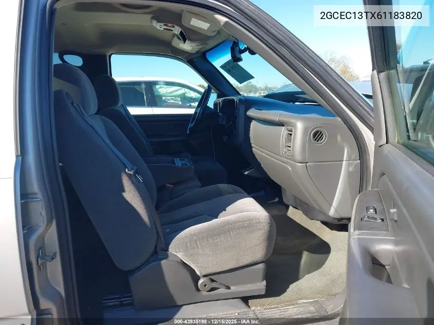 2GCEC13TX61183820 2006 Chevrolet Silverado 1500 Lt1