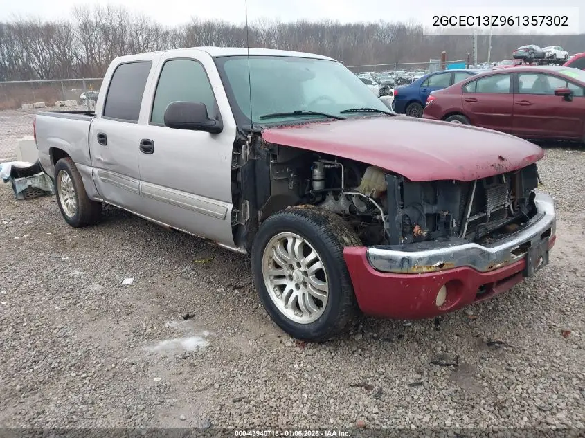 2GCEC13Z961357302 2006 Chevrolet Silverado 1500 Lt1