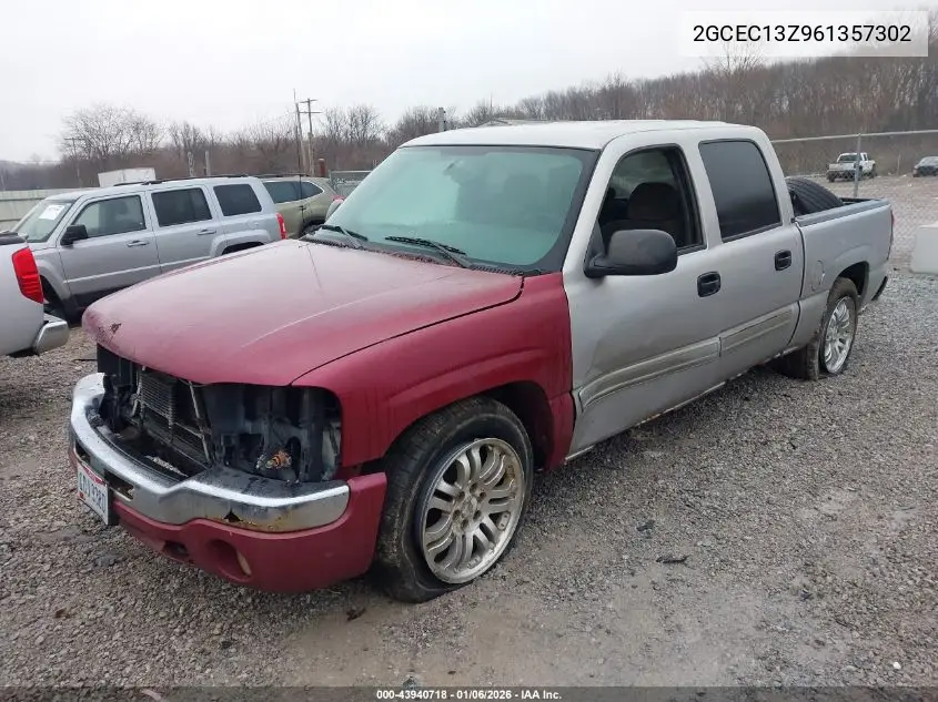 2GCEC13Z961357302 2006 Chevrolet Silverado 1500 Lt1