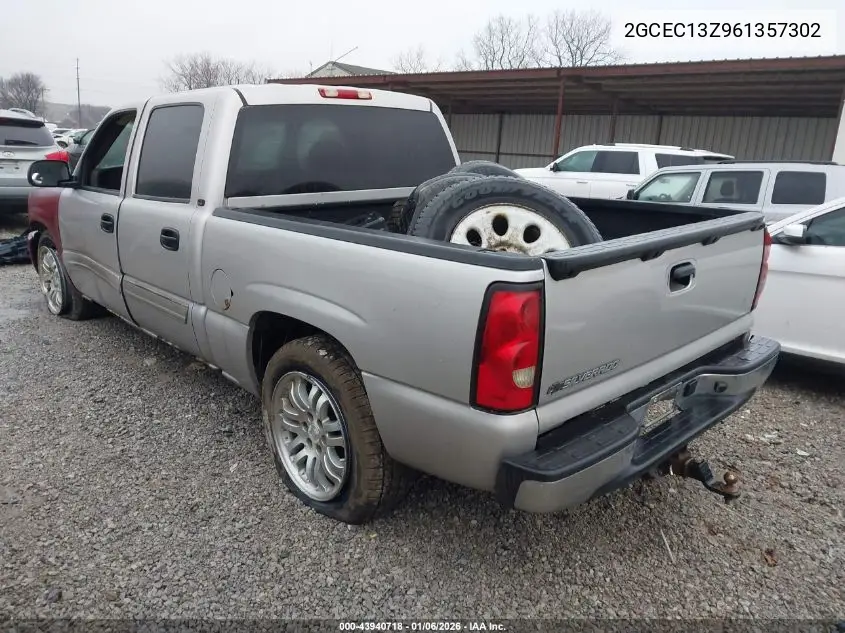 2GCEC13Z961357302 2006 Chevrolet Silverado 1500 Lt1