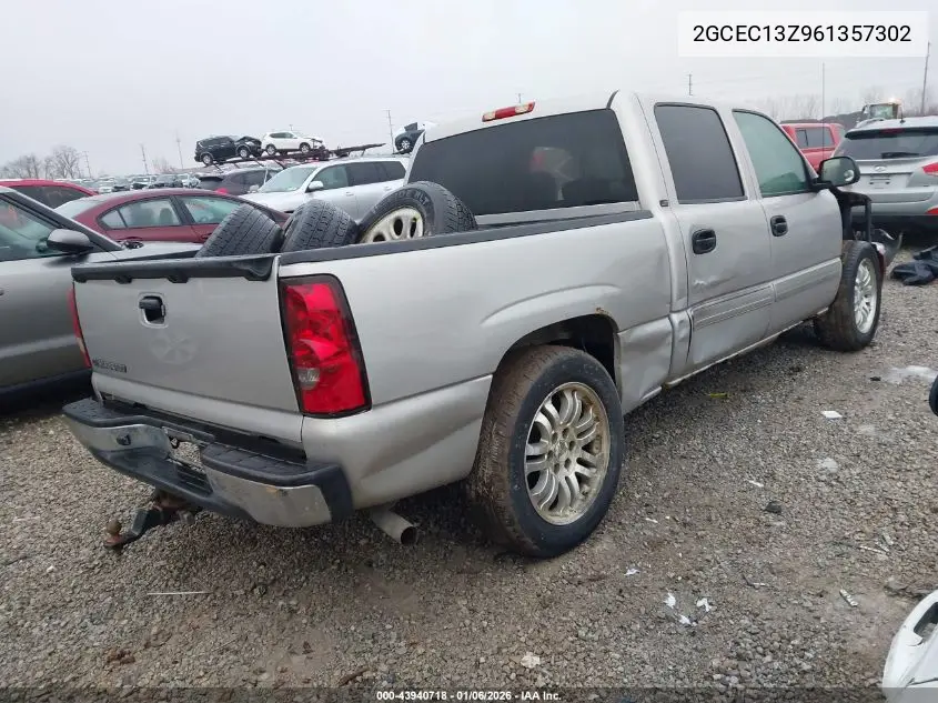 2GCEC13Z961357302 2006 Chevrolet Silverado 1500 Lt1