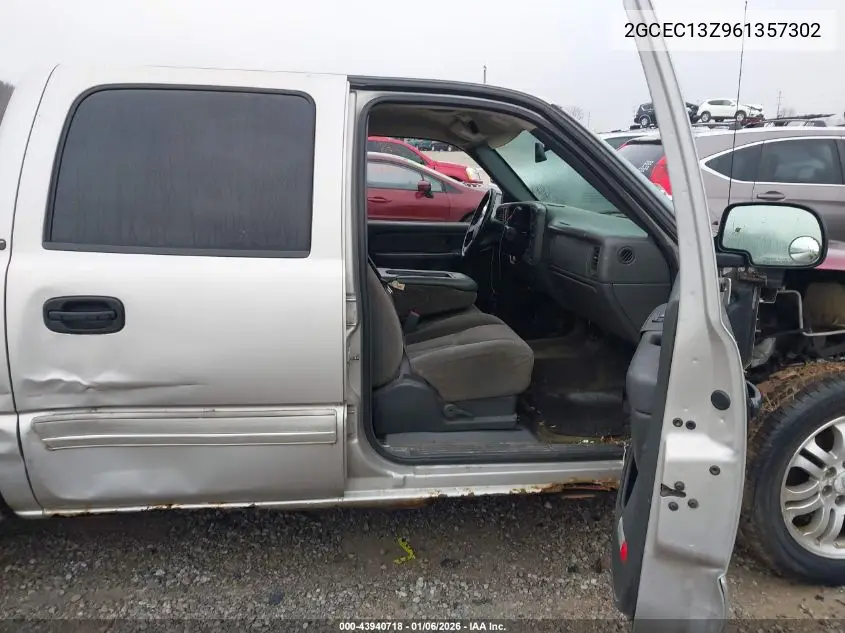 2GCEC13Z961357302 2006 Chevrolet Silverado 1500 Lt1
