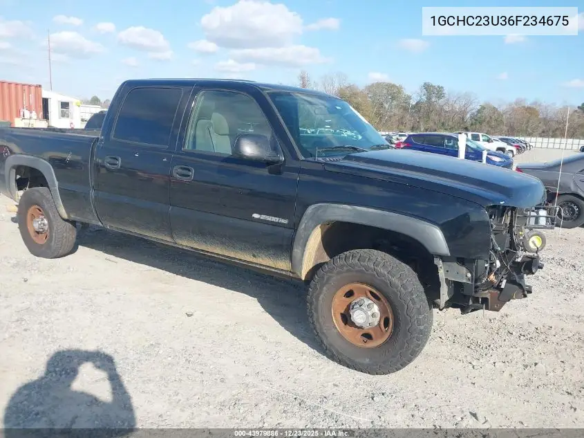 1GCHC23U36F234675 2006 Chevrolet Silverado 2500Hd Ls