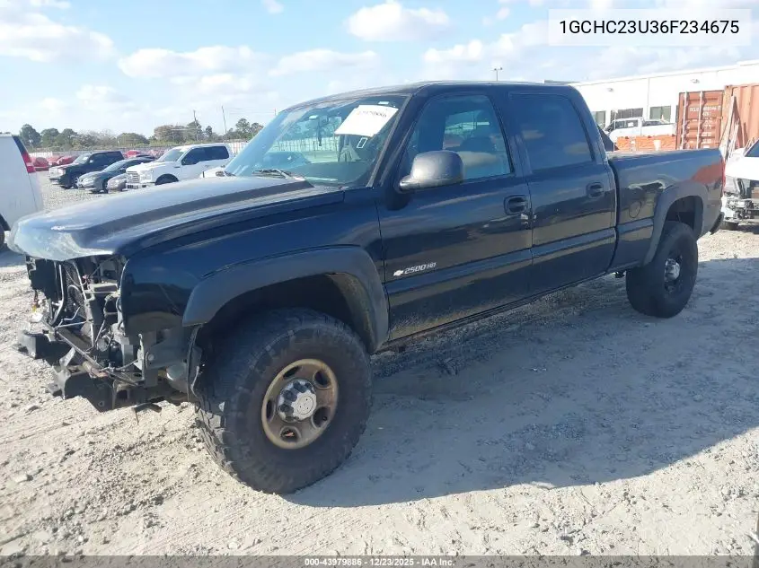1GCHC23U36F234675 2006 Chevrolet Silverado 2500Hd Ls