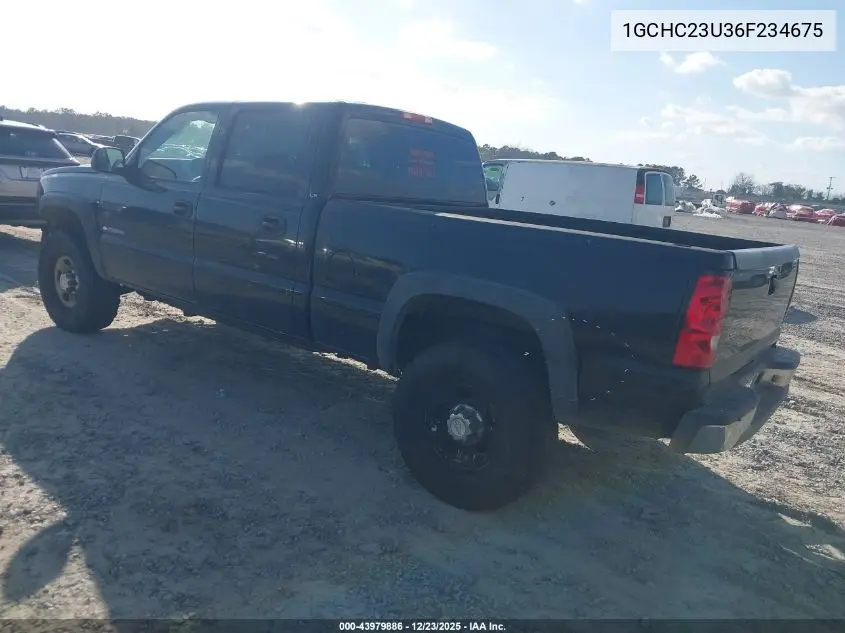 1GCHC23U36F234675 2006 Chevrolet Silverado 2500Hd Ls