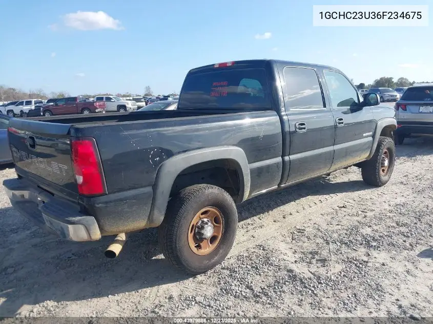 1GCHC23U36F234675 2006 Chevrolet Silverado 2500Hd Ls