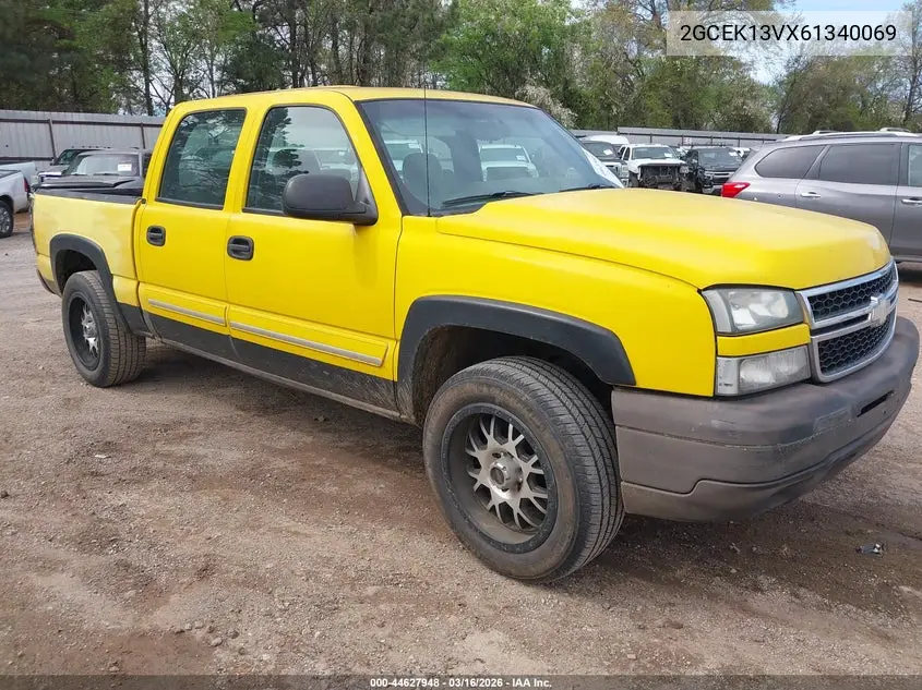 2GCEK13VX61340069 2006 Chevrolet Silverado 1500 Ls