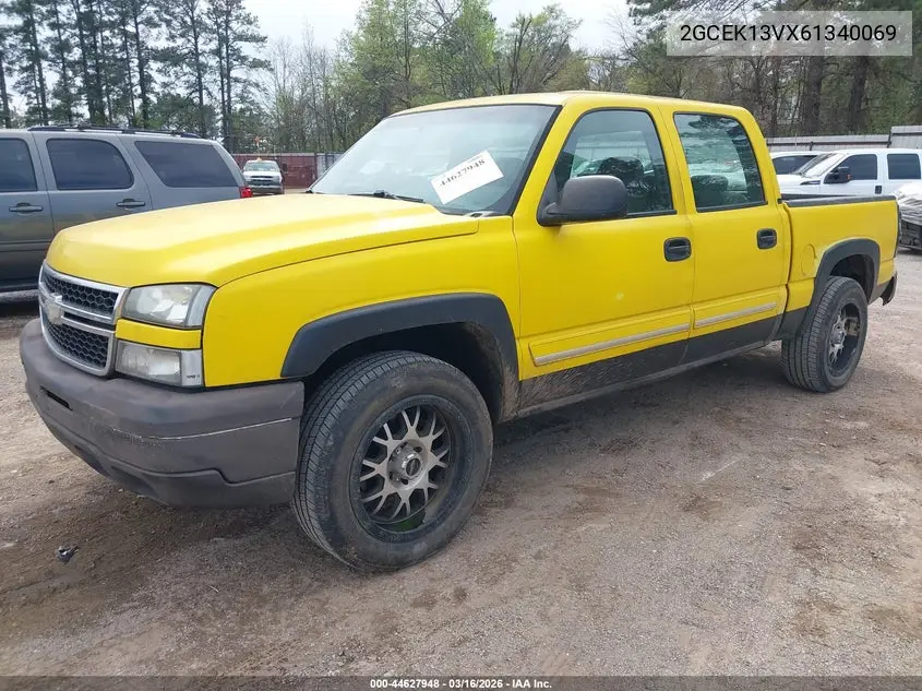 2GCEK13VX61340069 2006 Chevrolet Silverado 1500 Ls