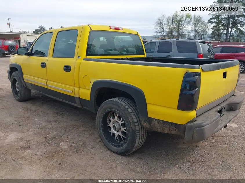 2GCEK13VX61340069 2006 Chevrolet Silverado 1500 Ls