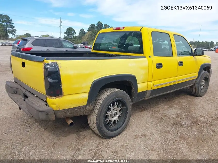 2GCEK13VX61340069 2006 Chevrolet Silverado 1500 Ls