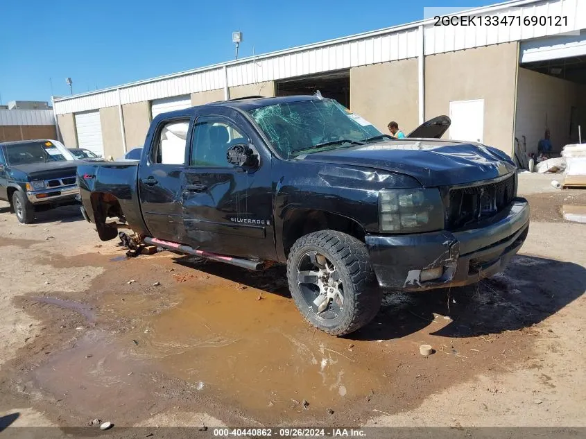 2GCEK133471690121 2007 Chevrolet Silverado 1500 Ltz