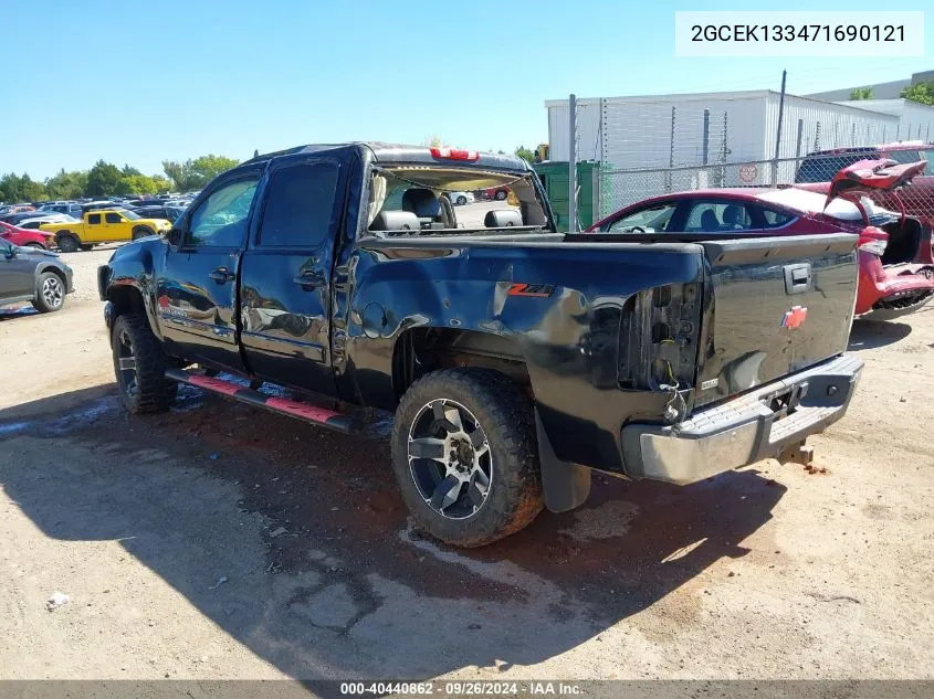 2GCEK133471690121 2007 Chevrolet Silverado 1500 Ltz