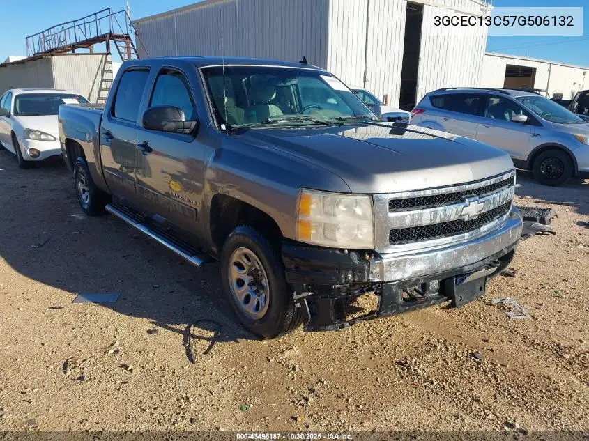 3GCEC13C57G506132 2007 Chevrolet Silverado 1500 Lt1