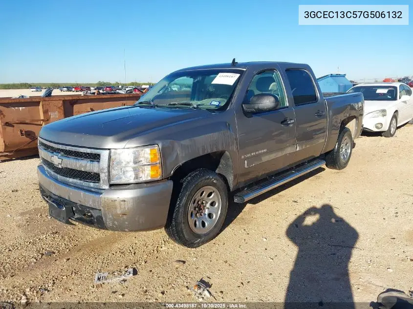 3GCEC13C57G506132 2007 Chevrolet Silverado 1500 Lt1