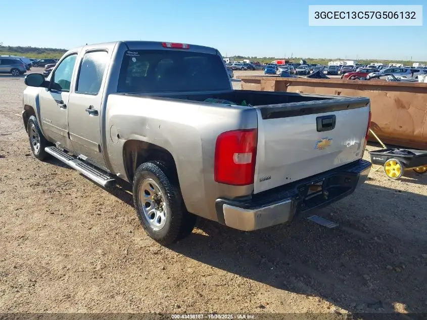 3GCEC13C57G506132 2007 Chevrolet Silverado 1500 Lt1