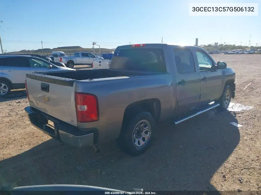 3GCEC13C57G506132 2007 Chevrolet Silverado 1500 Lt1