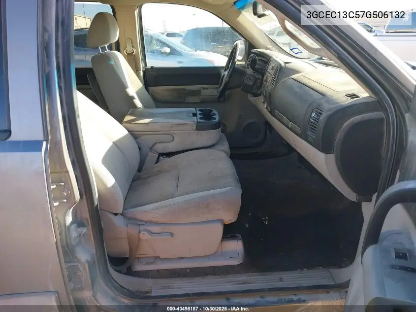 3GCEC13C57G506132 2007 Chevrolet Silverado 1500 Lt1