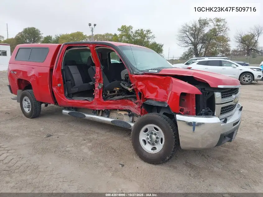 1GCHK23K47F509716 2007 Chevrolet Silverado 2500Hd Work Truck