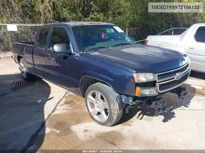1GCEC19X97Z106133 2007 Chevrolet Silverado 1500 Classic Work Truck