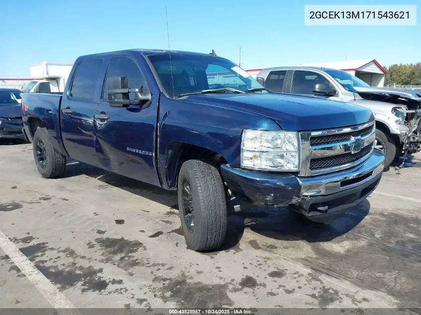 2GCEK13M171543621 2007 Chevrolet Silverado 1500 Lt2