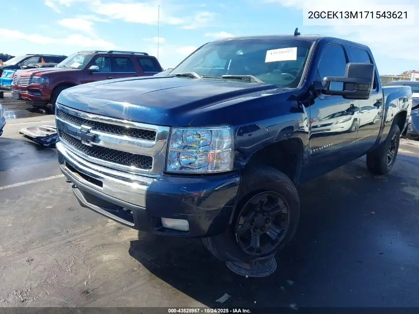 2GCEK13M171543621 2007 Chevrolet Silverado 1500 Lt2