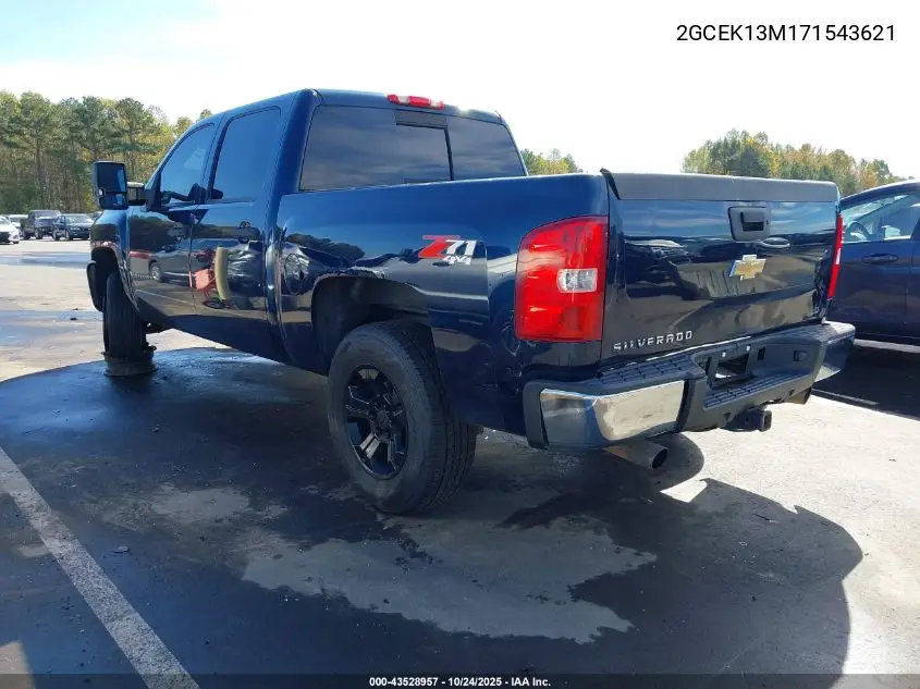 2GCEK13M171543621 2007 Chevrolet Silverado 1500 Lt2