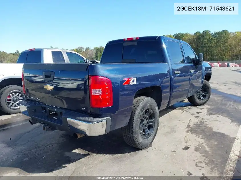 2GCEK13M171543621 2007 Chevrolet Silverado 1500 Lt2