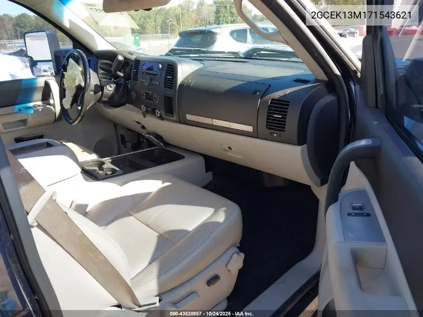 2GCEK13M171543621 2007 Chevrolet Silverado 1500 Lt2