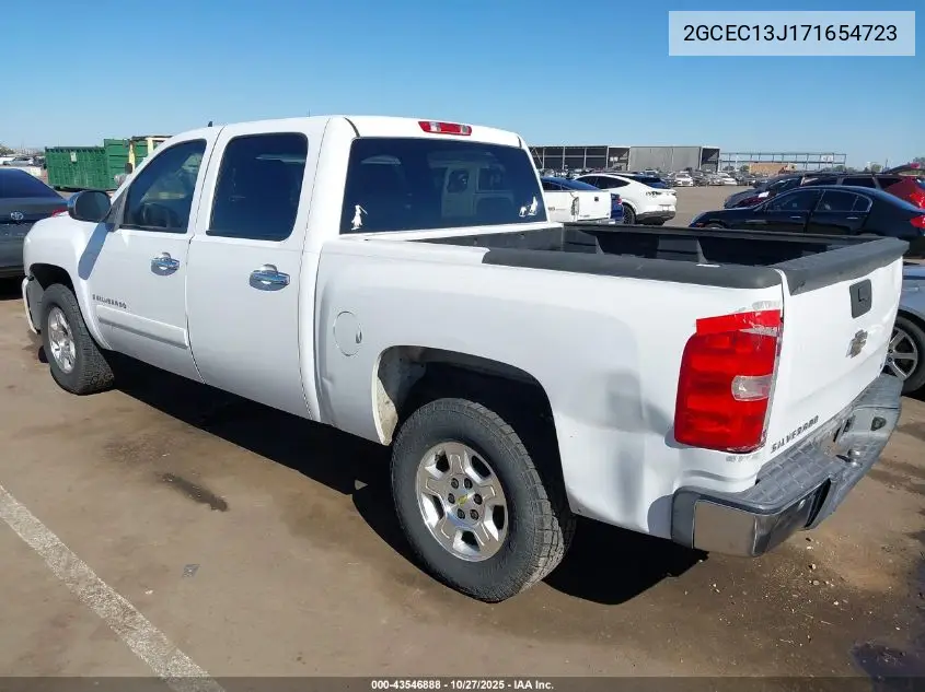 2GCEC13J171654723 2007 Chevrolet Silverado 1500 Lt1