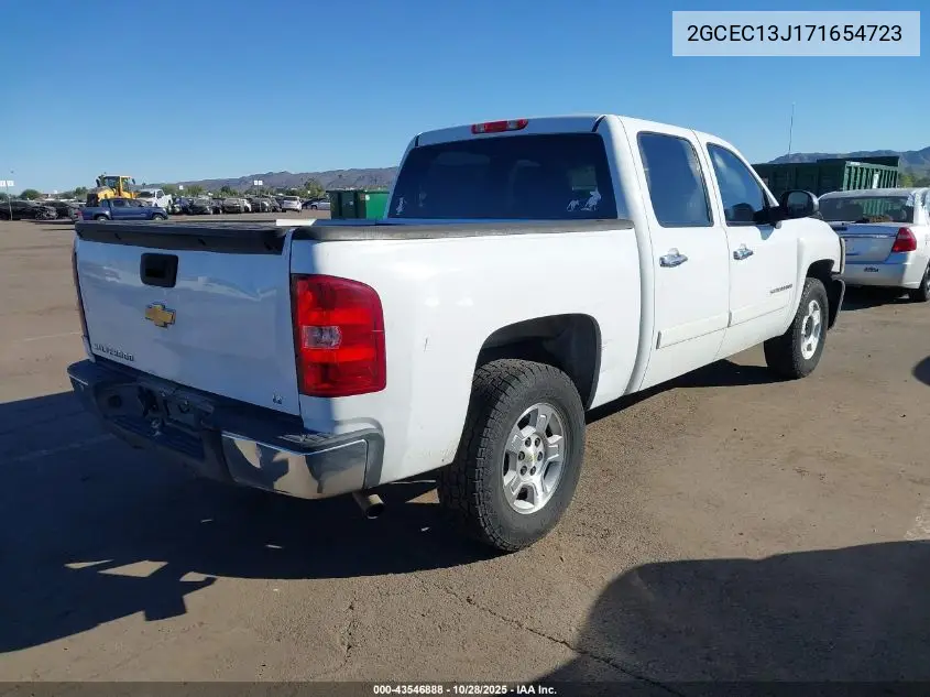 2GCEC13J171654723 2007 Chevrolet Silverado 1500 Lt1